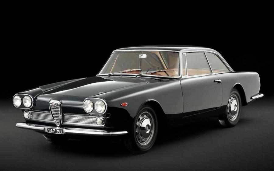 Alfa Romeo 2000 Sprint "Praho" (102) '1960